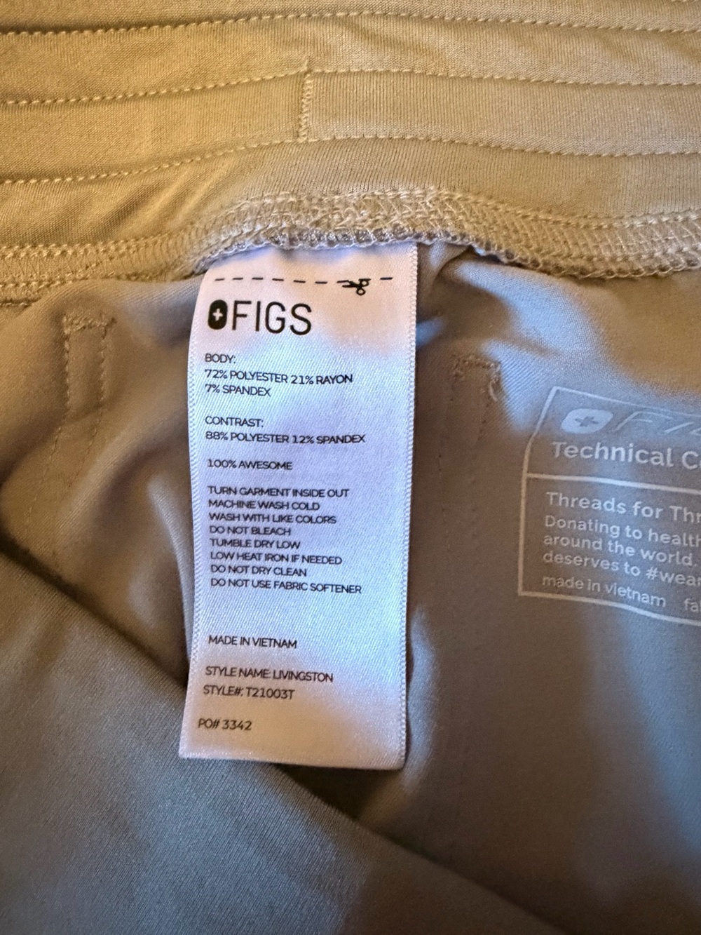 Figs Scrubs - Picture 8 of 9